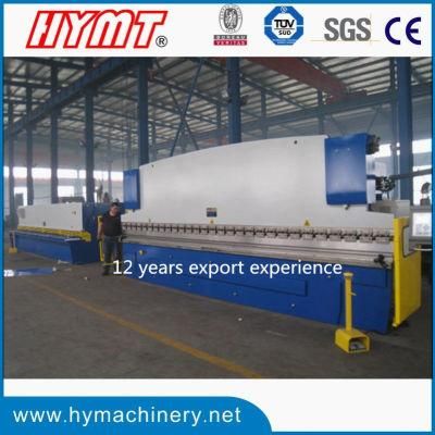 WC67Y-200X6000 Hydraulic stainless steel plate bending machinery/ metal folding machinery