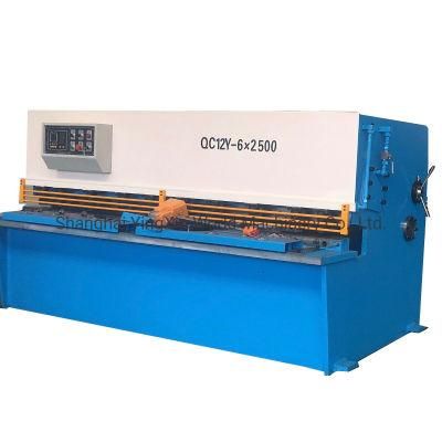 6mm Steel Plate Shearing Machine with Nc System