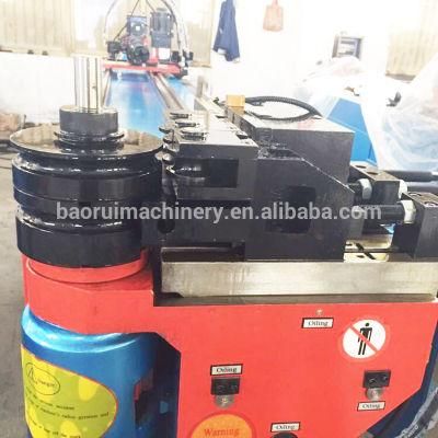 Solid Bar Air Conditioning Fully Automatic Tube Bender Price with Push Bending
