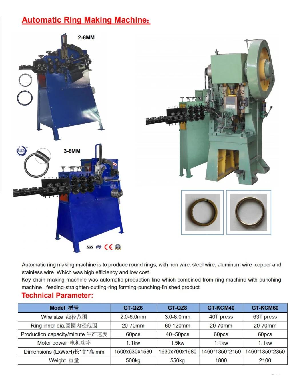 P39 Automatic Ring Making Machine Gt-Qz Series