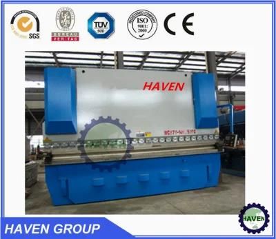 WC67Y-250X3200 E21 Hydraulic Press Brake Hydraulic Steel Plate Bending Machine
