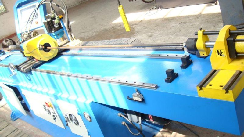 Full-Automatic CNC Pipe Bending Machine with Ce Certificate (GM-SB-28CNC-3SA-1S)