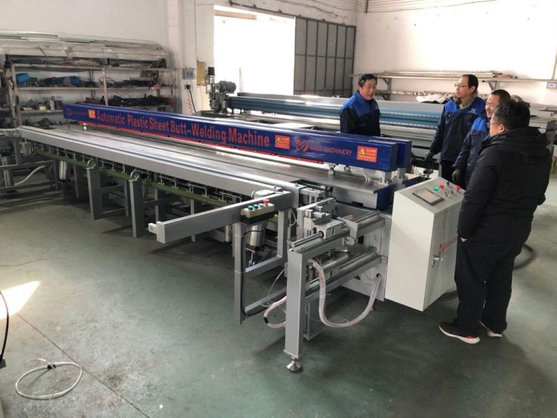 CNC Automatic Plastic Sheet Butt Welding/Rolling/Bending/Cutting Machine/Butt Welders