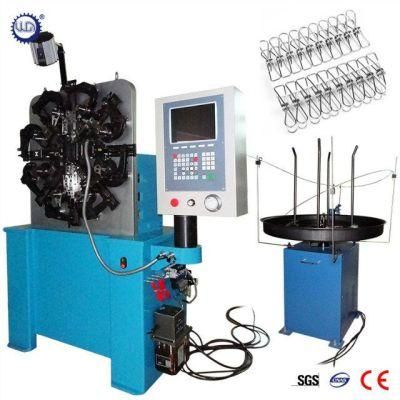 CNC Spring Forming Machine for Cloth Peg