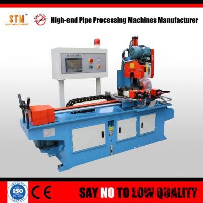 Redesigned Pneumatic Aluminum Pipe Stainless Steel Tube Cut off Saw Machine