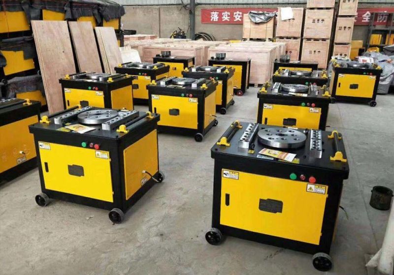 CNC Automatic Steel Rebar Stirrups Bending Machine