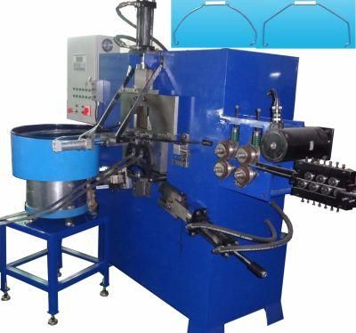 High Quality PLC Control Bucket Handle Making Machine