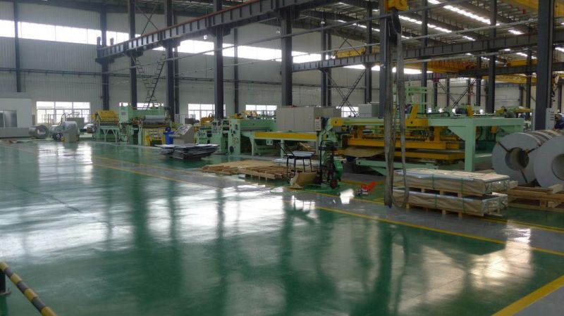 Middle Gauge Cut-to-Length Line Machine Ecl-6X2000