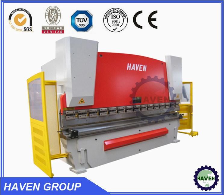 WE67K-400X5000 CNC Hydraulic Press Brake and Plate Bending Machine