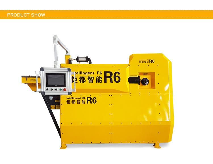 CNC Reinforcing Rebar Stirrup Bending Machine