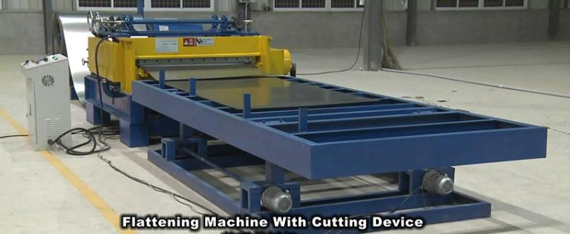 Straight & Tapered Sheet Automatic Slitting Machine