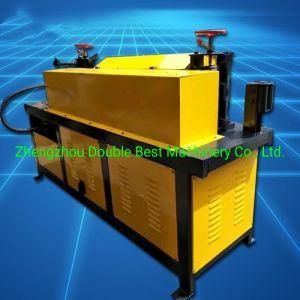 Wire Rod Straightener and Cutter Machine