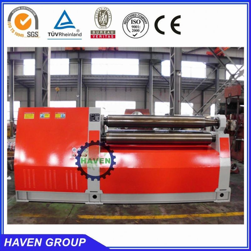 W12S-10X2500 4 Roller Steel Plate Bending and Rolling Machine