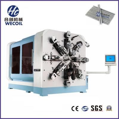 HCT-1280WZ CNC Double Torsion Car Spring Machine Forming Machine