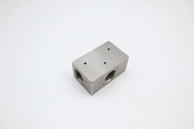 Waterjet High Pressure Pipe Fitting 87K 1/4" 3/8" 9/16" Tee Fitting for Water Jet Cutter Machine