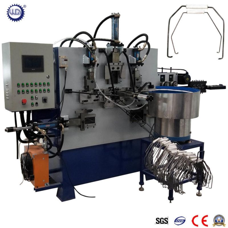 Automatic Hydraulic Pail Can Bucket Wire Handle Making Machine