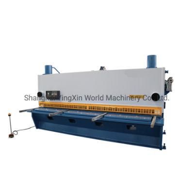 8mm Sheet Metal Guillotine Shearing Machine with Nc System