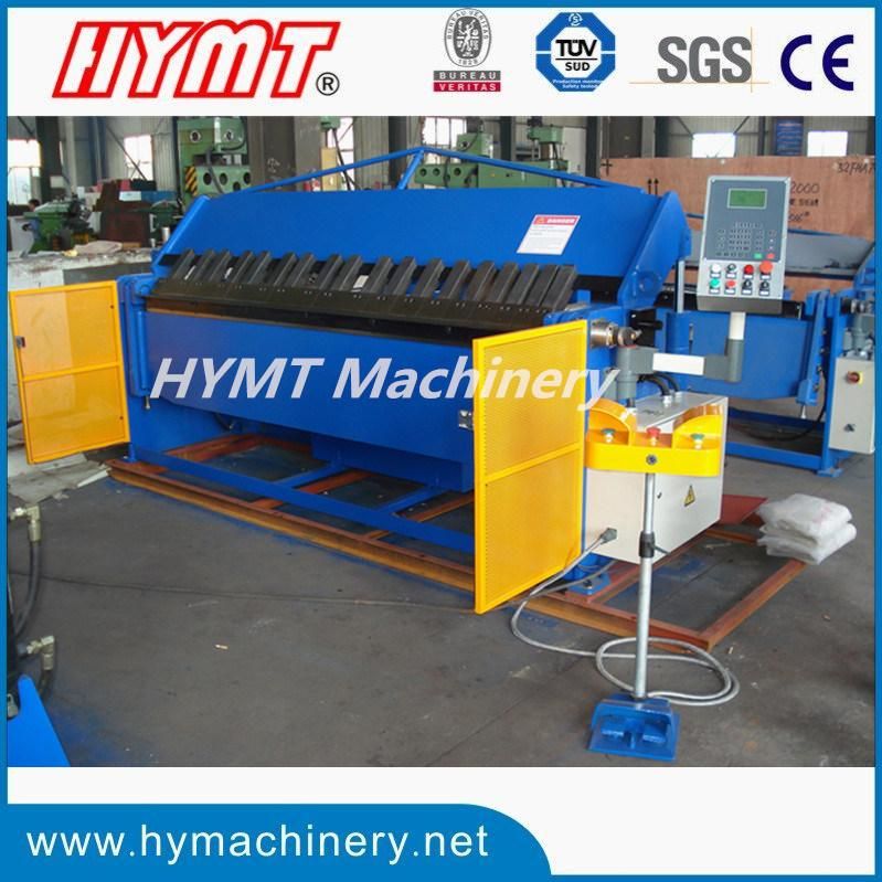 W62K-3X2500 CNC hydraulic steel pan box press brake