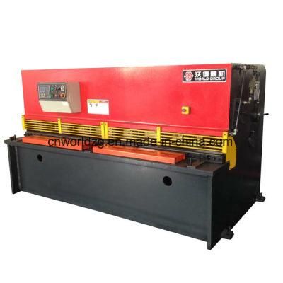 8mm Metal Sheet Cutting Hydraulic Nc Shear Machine