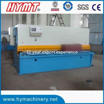 QC11y-6X3200 Nc Control Hydraulic Guillotine Shearing machinery/metal Cutting Machinery