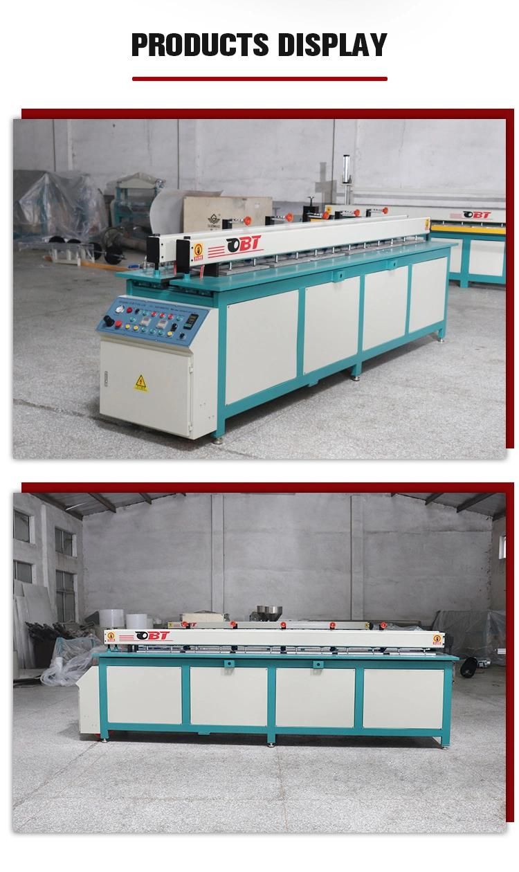 Automatic Plastic Hot Plate Butt Welder 90 Angle China Factory