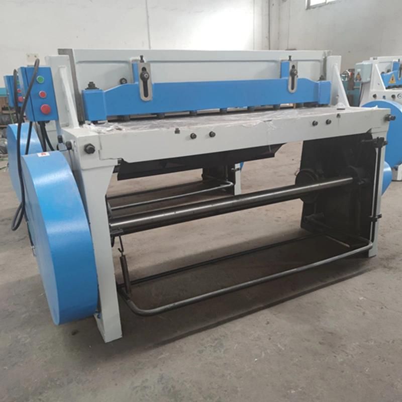 Qb11-6X2000 High Speed Mechanical Type Guillotine Shearing Cutting Machine (QB11-6X2000)