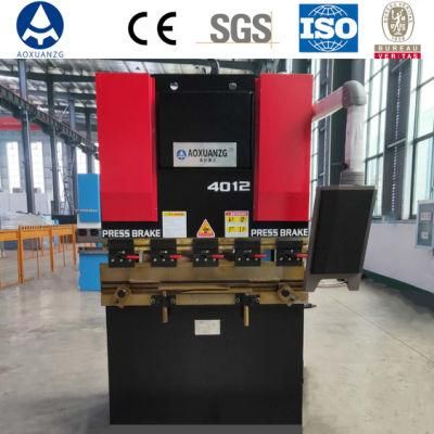 China Best Hydraulic CNC Press Brake Machine with Ce