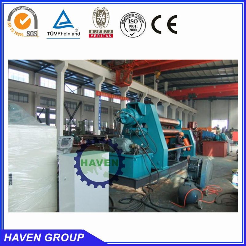 W12S-8X2000 4 Roller Steel Plate Bending and Rolling Machine