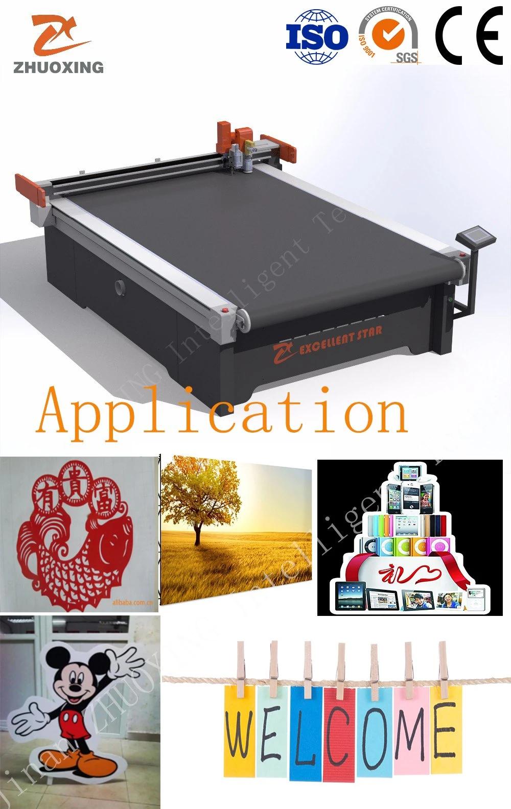 Zhuoxing High Accuracy Flatbed Plotter Cutter