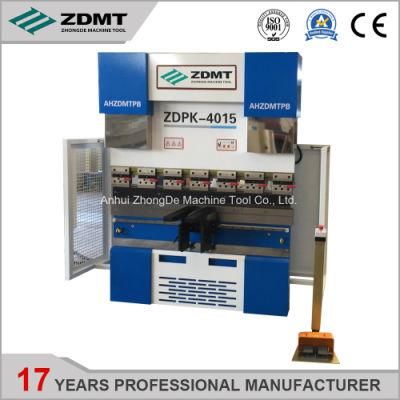 Small CNC Plate Press Brake Machine 1500mm Length