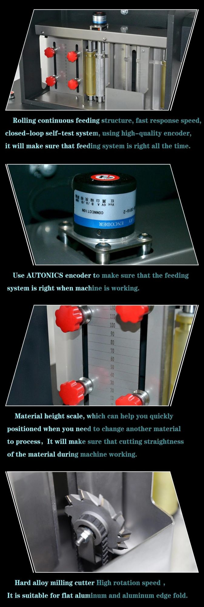 3D Aluminum Letter Bending Machine