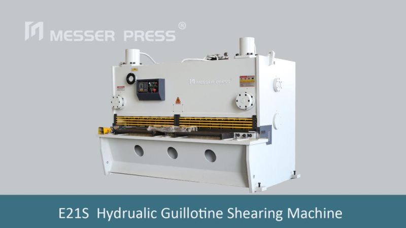 Manufacture QC11y/K-16X4000 Sheet CNC Hydraulic Shearing Metal Guillotine Machine