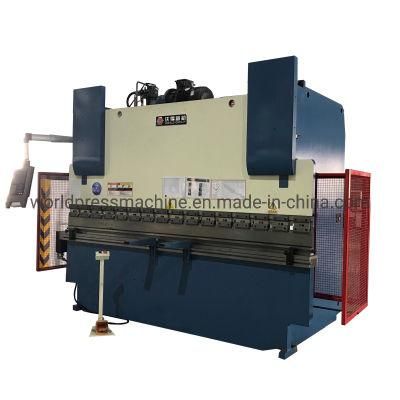 Wc67y Hydraulic Type Metal Sheet Angles Bending Machine