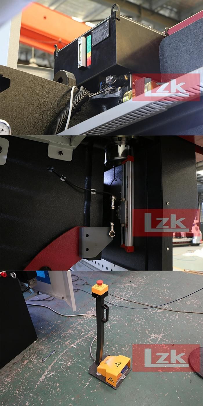 130ton 3200mm CNC Steel Sheet Bender Machine