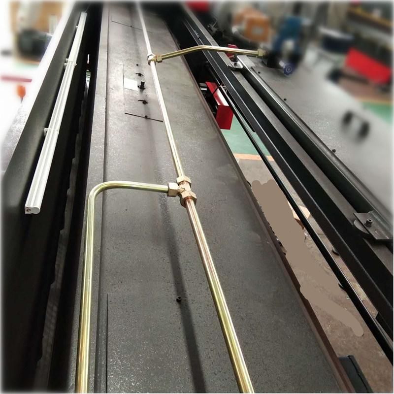 QC12y-8X2500 Swing Beam Hydraulic Plate Cutting Shearing Machine