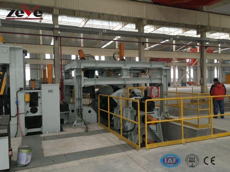 Top-Quality Cheap-Price Hot Rolled Plate Rotary Shear Slitting Machine Plate Shear Zsl-12X1650