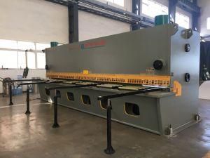 Huaxia QC11K 6X3200 Guillotine Shear Machine Stainless Steel Metal Sheet Iron Plate Sheet Cutting Machine
