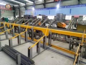 CNC Steel Bar Cutting Machine Automatic Rebar Cuttiing Shear Machine