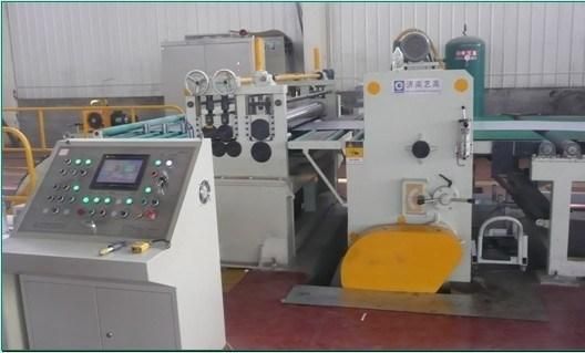 Monthly Deals Automatic Metal Coil Cut to Length Machine Line