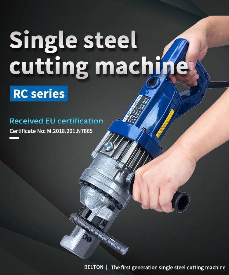 Odetools Low Price Rebar Steel Bar Plug-in Electric Rebar Cutting Machine RC-32 Iron Cutter