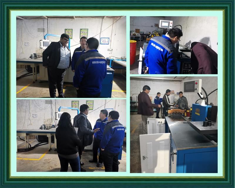 Professional Busbar Bending Machine