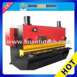 CNC Hydraulic Shearing Machine Guillotine Shearing Machine