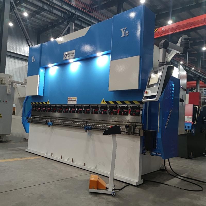 New Style 4+1 Axis Hydraulic CNC Press Brake Pipe Sheet Bending Machine with Da53t System