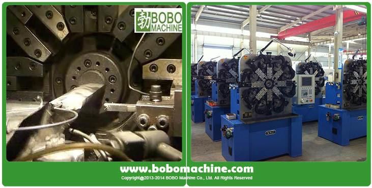 CNC Camless Spring Mking Machine Steel Wire Forming Machine Without Cams
