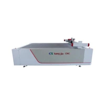 CNC Manufacturer Digital Cutting Machine Oscillating Knife EPS Foam Sponge Rubber Cutting Machine with CE Factory Price