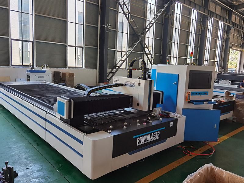 Professional Supplier Low Noise Stainless Steel CNC Fiber Laser Cutting Machine