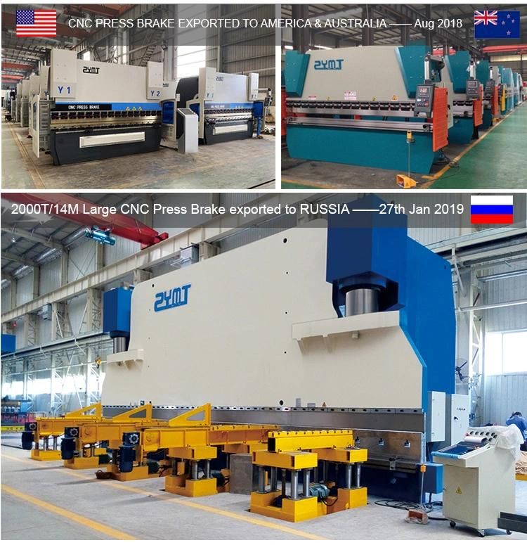 Hot Sale Factory Price 3Mm Sheet Metal Hydraulic Press Brake Machine