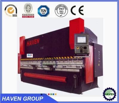 WC67Y-500X4000 Hydraulic Press Brake and Steel Plate Folding Machine