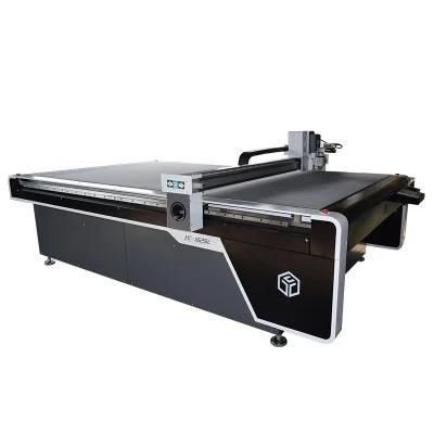Yuchen CNC Acrylic Sign EPS Foam PP Hollow Sheet Cutting Machine