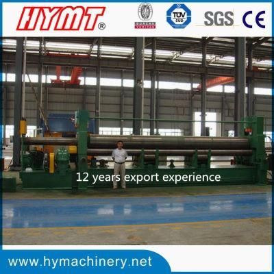 W11S-10X8000 Universal Top Roller Steel Plate Bending and Rolling Machine